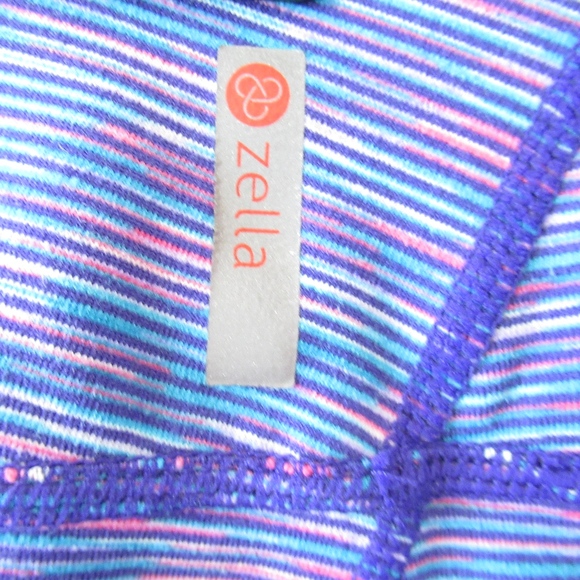 *SOLD Zella Crop Leggings Space Dye Capri Workout - Picture 6 of 6